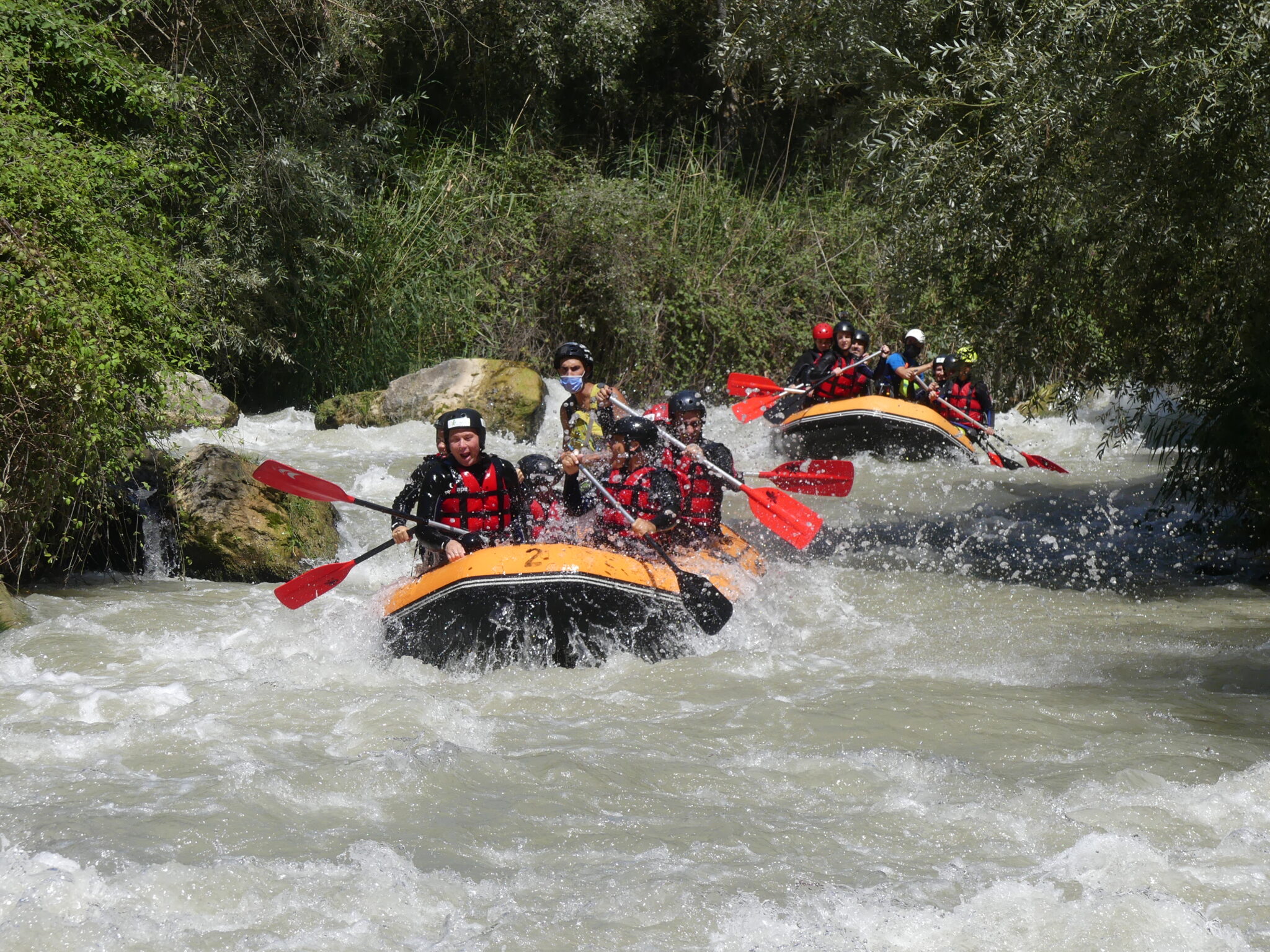 Rafting Turismo Activo