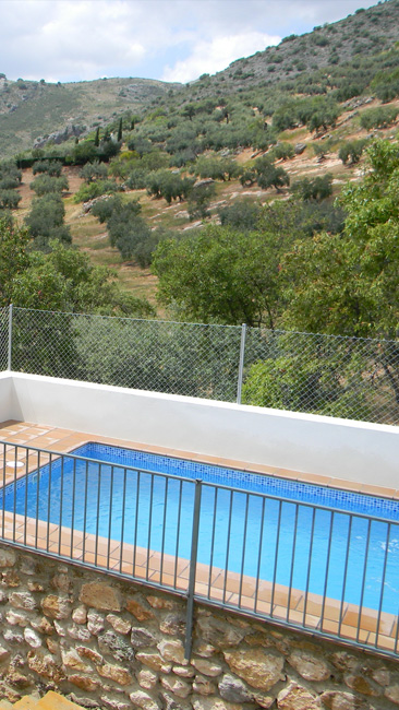 Alojamiento Rural piscina exterior